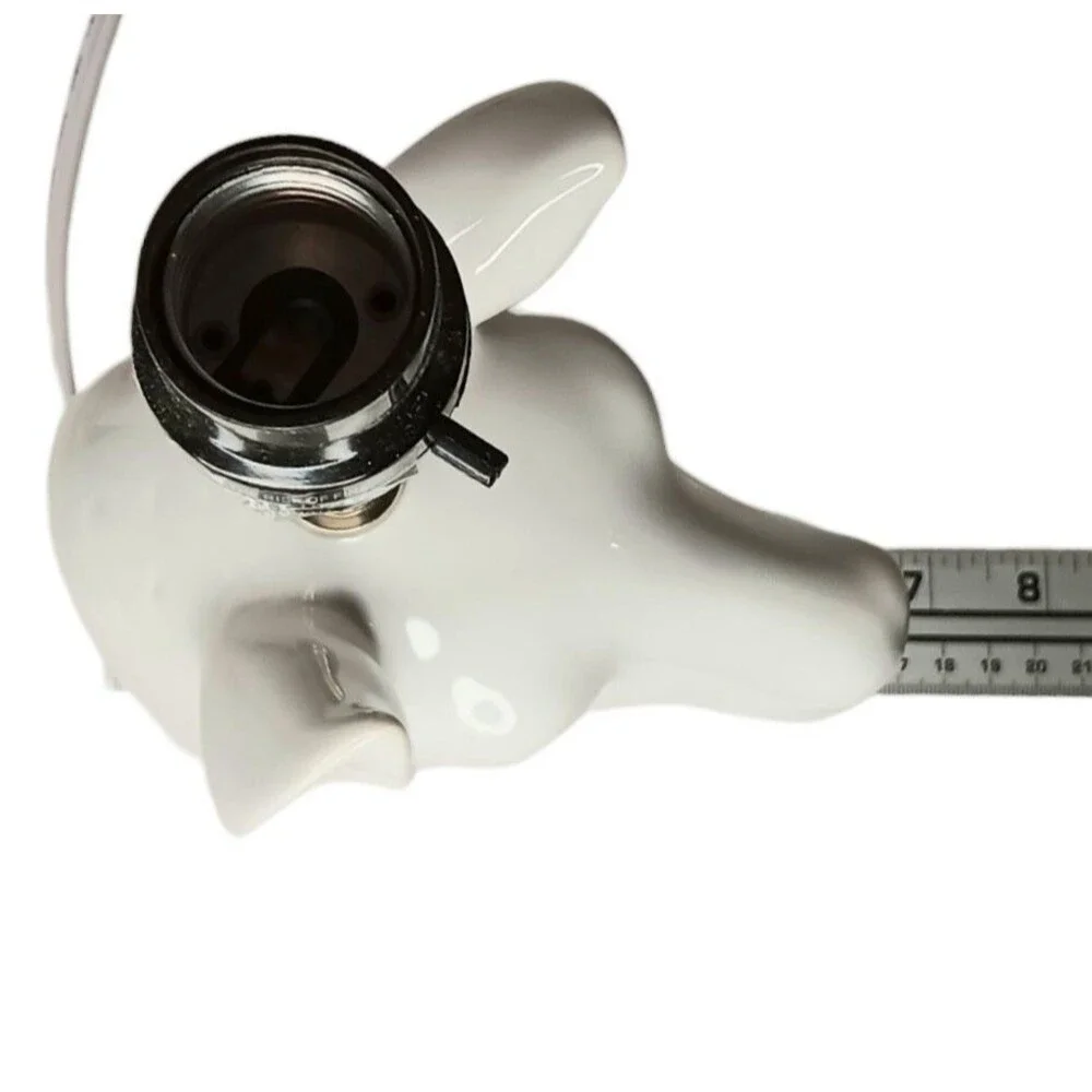 Llama Alpaca White Ceramic Table Lamp From Target 12